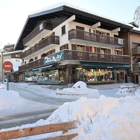 Residences Delavay Les Pistes Les Gets Bagian luar foto