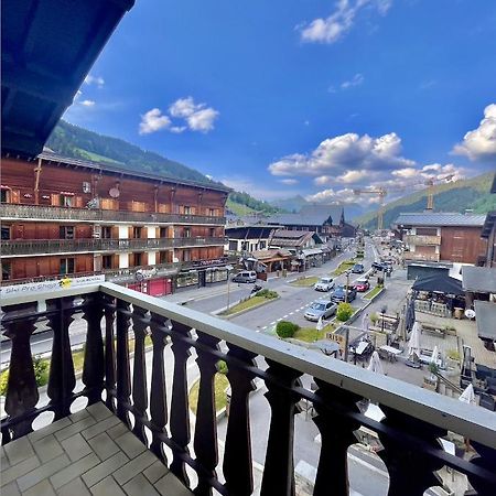 Residences Delavay Les Pistes Les Gets Bagian luar foto