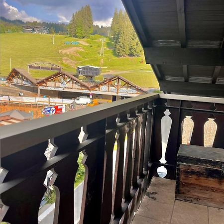 Residences Delavay Les Pistes Les Gets Bagian luar foto