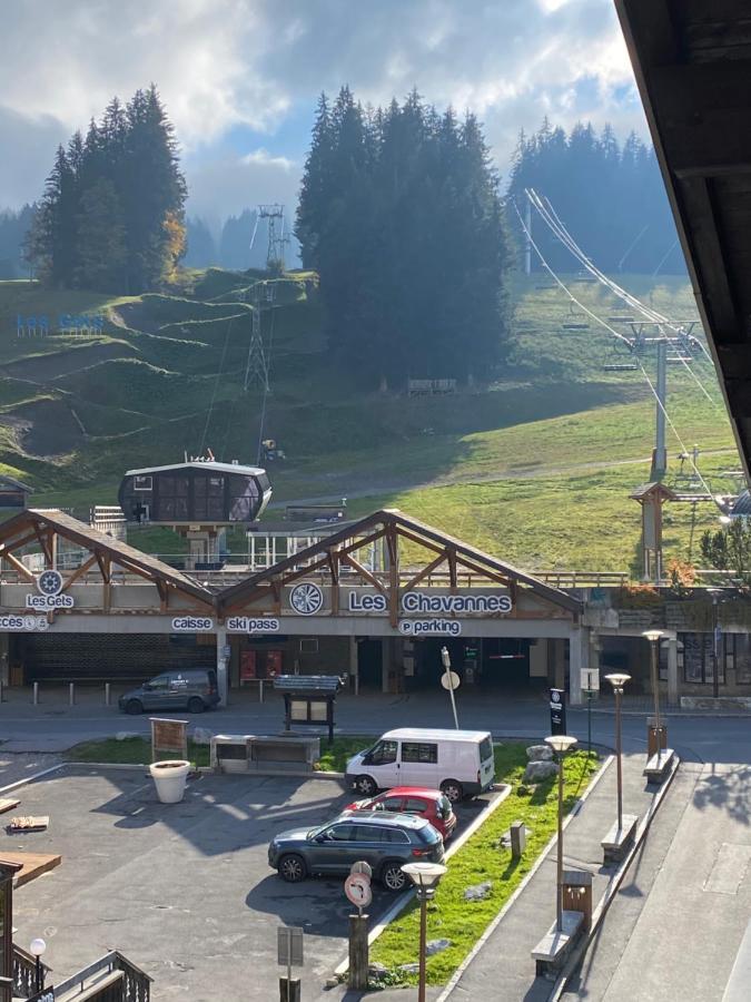 Residences Delavay Les Pistes Les Gets Bagian luar foto