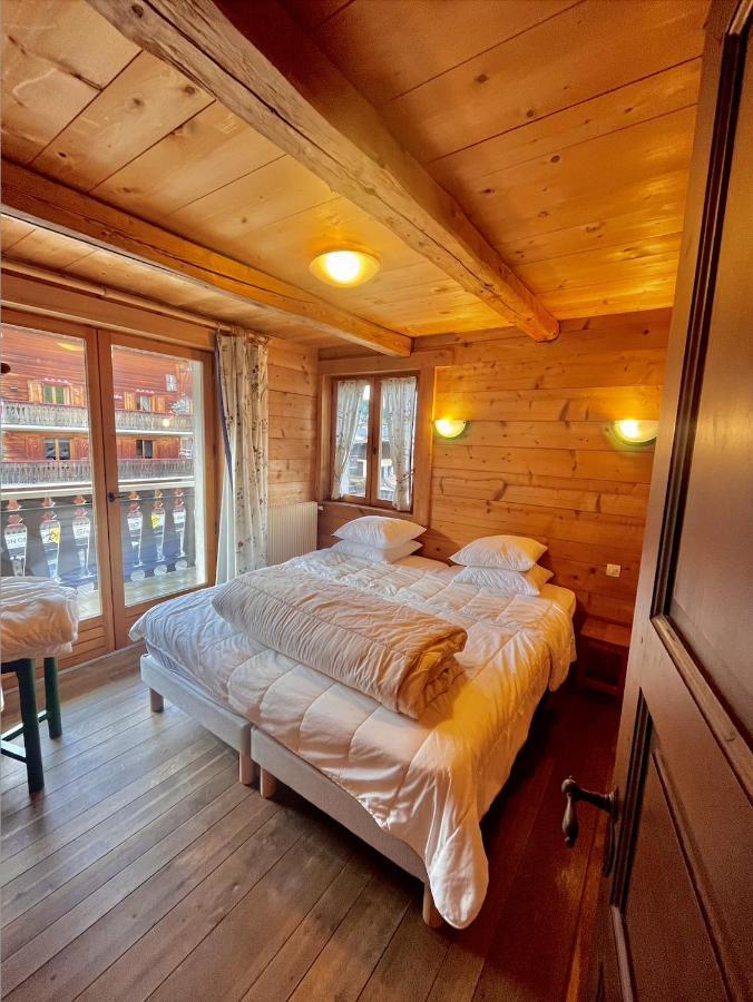 Residences Delavay Les Pistes Les Gets Bagian luar foto