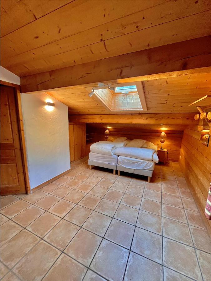Residences Delavay Les Pistes Les Gets Bagian luar foto