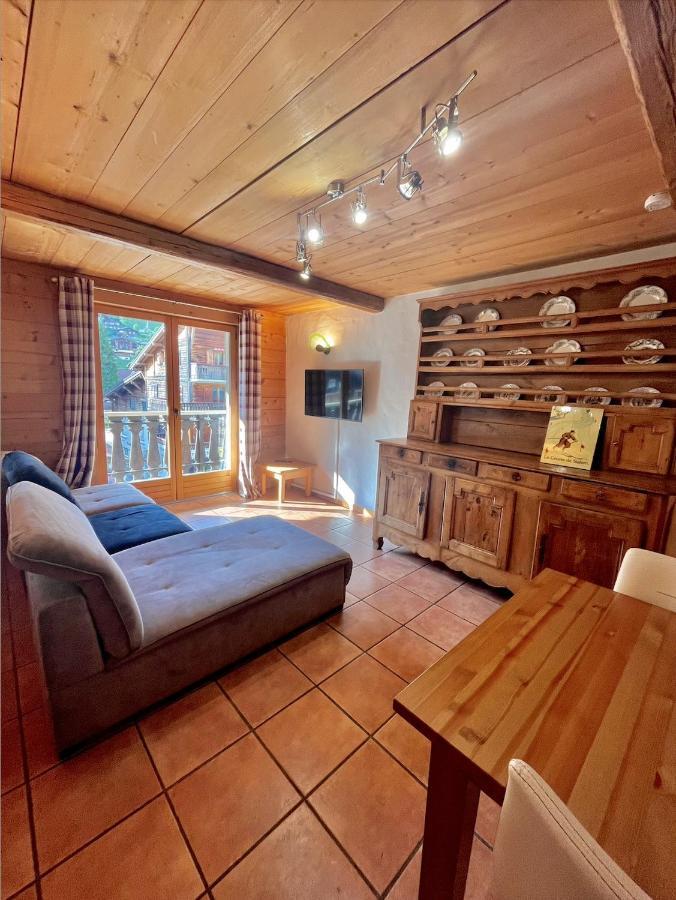 Residences Delavay Les Pistes Les Gets Bagian luar foto