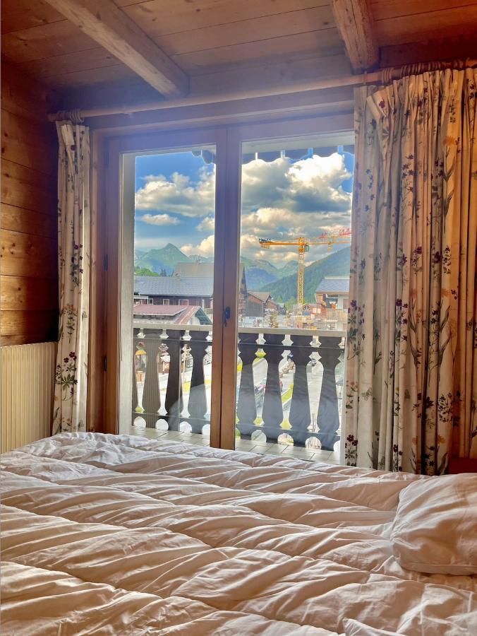 Residences Delavay Les Pistes Les Gets Bagian luar foto