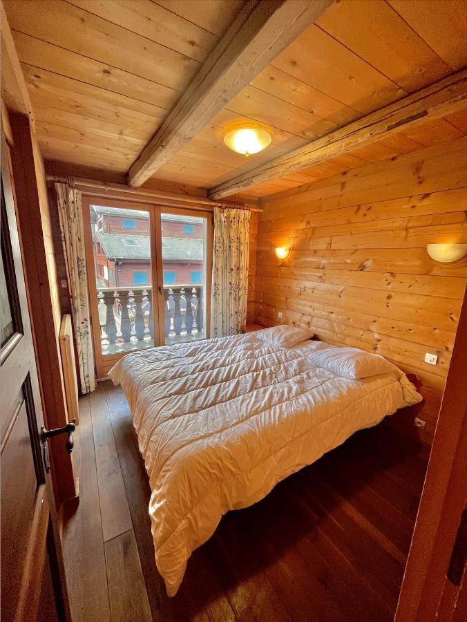 Residences Delavay Les Pistes Les Gets Bagian luar foto