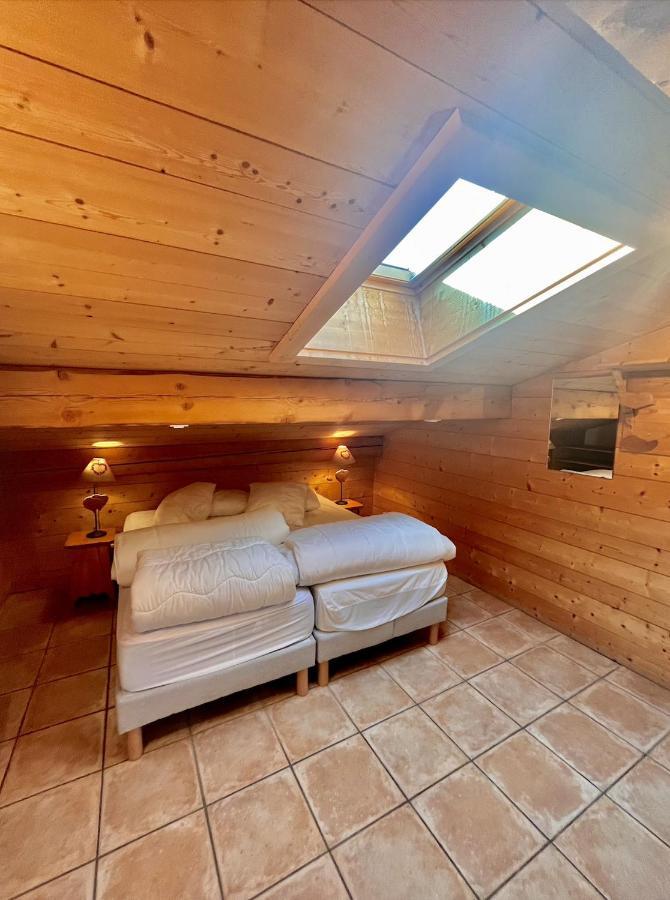Residences Delavay Les Pistes Les Gets Bagian luar foto