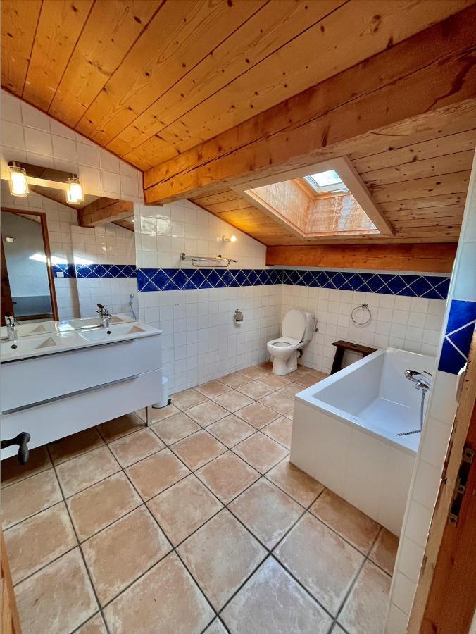 Residences Delavay Les Pistes Les Gets Bagian luar foto