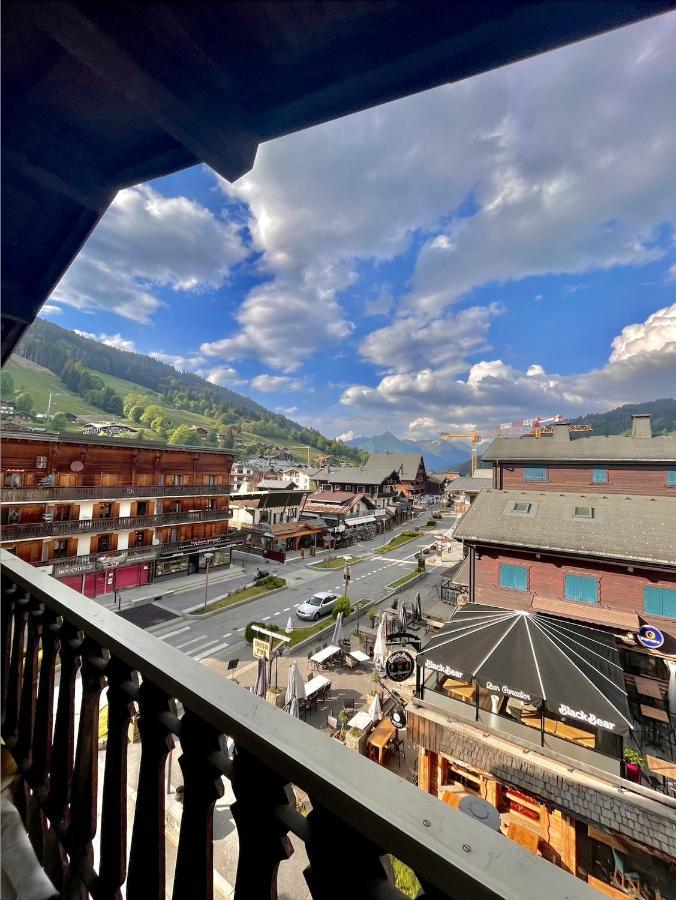 Residences Delavay Les Pistes Les Gets Bagian luar foto