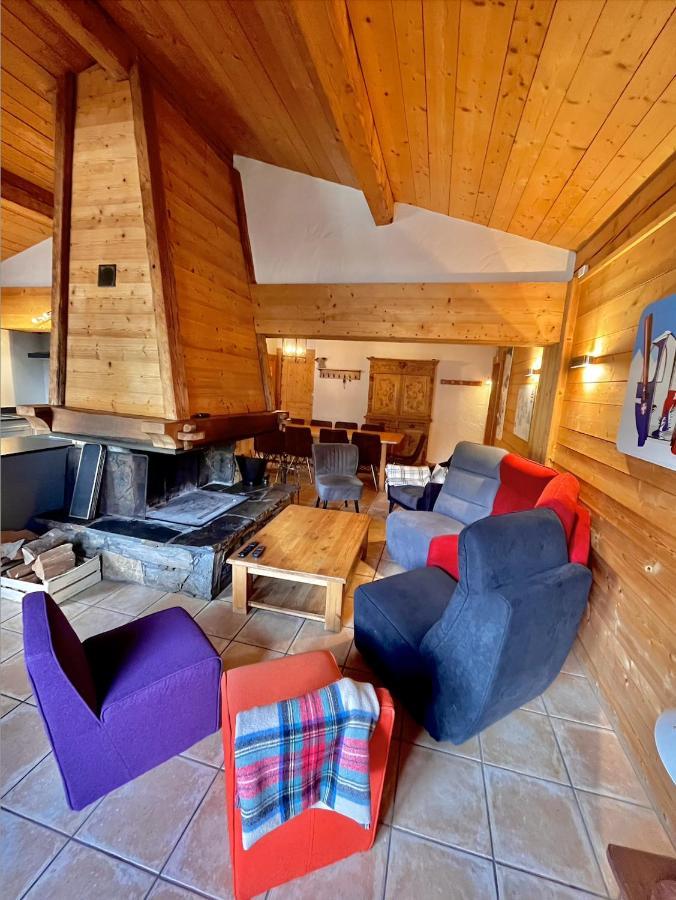 Residences Delavay Les Pistes Les Gets Bagian luar foto