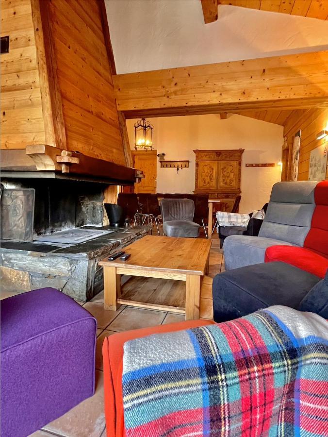 Residences Delavay Les Pistes Les Gets Bagian luar foto